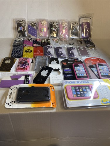 Lot iphone 4 4s case - lot, of