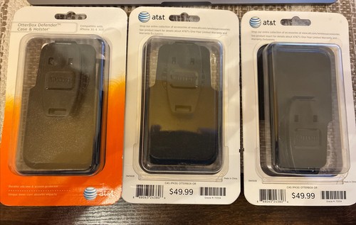 Three otterbox defender - three,